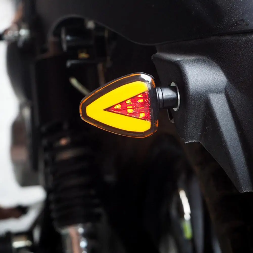 Motorcycle LED Stereo Triangle Turn Signal Electric Motorcycle Modification Signal Light With Brake Light
Motorcycle LED Stereo Triangle Turn Signal Electric Motorcycle Modification Signal Light With Brake Light