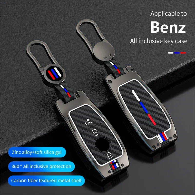 Zinc alloy car remote key case cover shell for Mercedes Benz a c e s G class GLC CLE CLA GLB GLS W177 W205 W213 W222 x167 AMG
Zinc alloy car remote key case cover shell for Mercedes Benz a c e s G class GLC CLE CLA GLB GLS W177 W205 W213 W222 x167 AMG