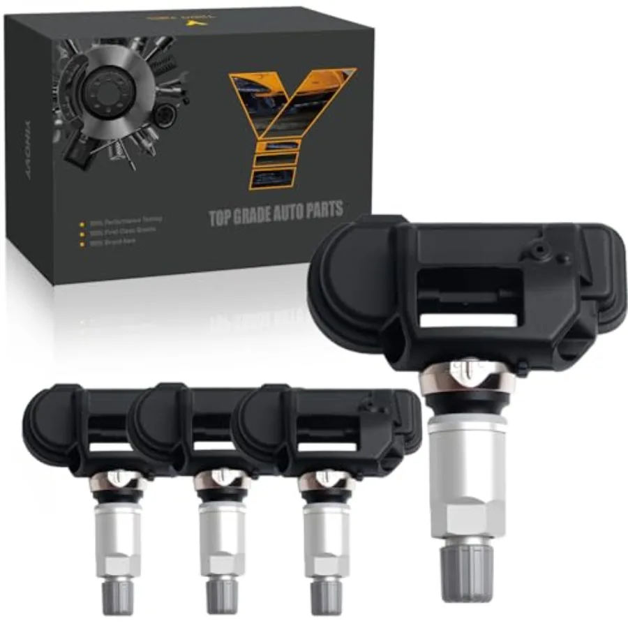 Pre-Programmed TPMS Sensor Tire Pressure Monitoring Sensor A0009050030 fit for Mercedes-Benz C200 C250 C43 CLK350 E200 E300 E35
Pre-Programmed TPMS Sensor Tire Pressure Monitoring Sensor A0009050030 fit for Mercedes-Benz C200 C250 C43 CLK350 E200 E300 E35