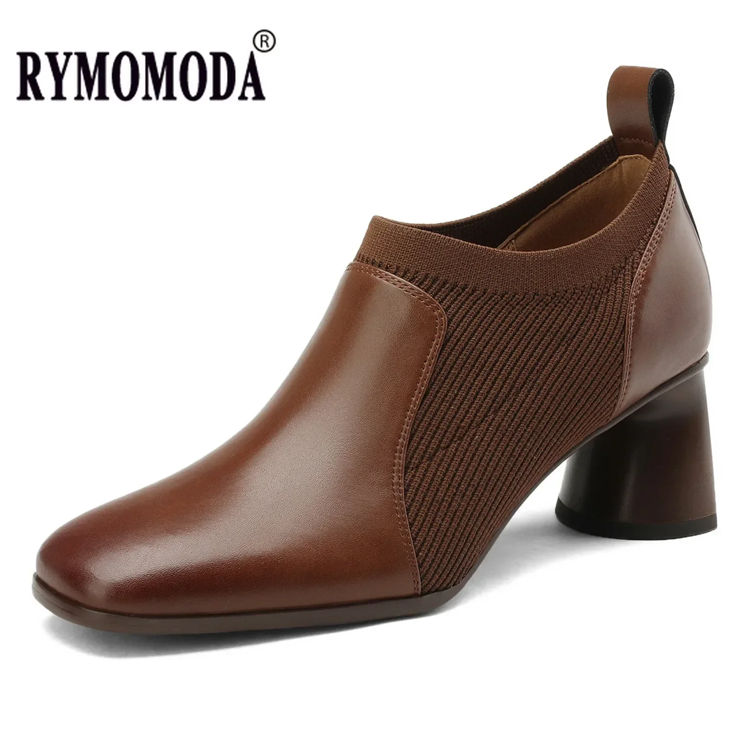Women Genuine Leather High Heel Pumps 2025 New Spring Fall Split Cow Leather Upper Pigskin Lining and Insole Retro Shoes Size 42
Women Genuine Leather High Heel Pumps 2025 New Spring Fall Split Cow Leather Upper Pigskin Lining and Insole Retro Shoes Size 42