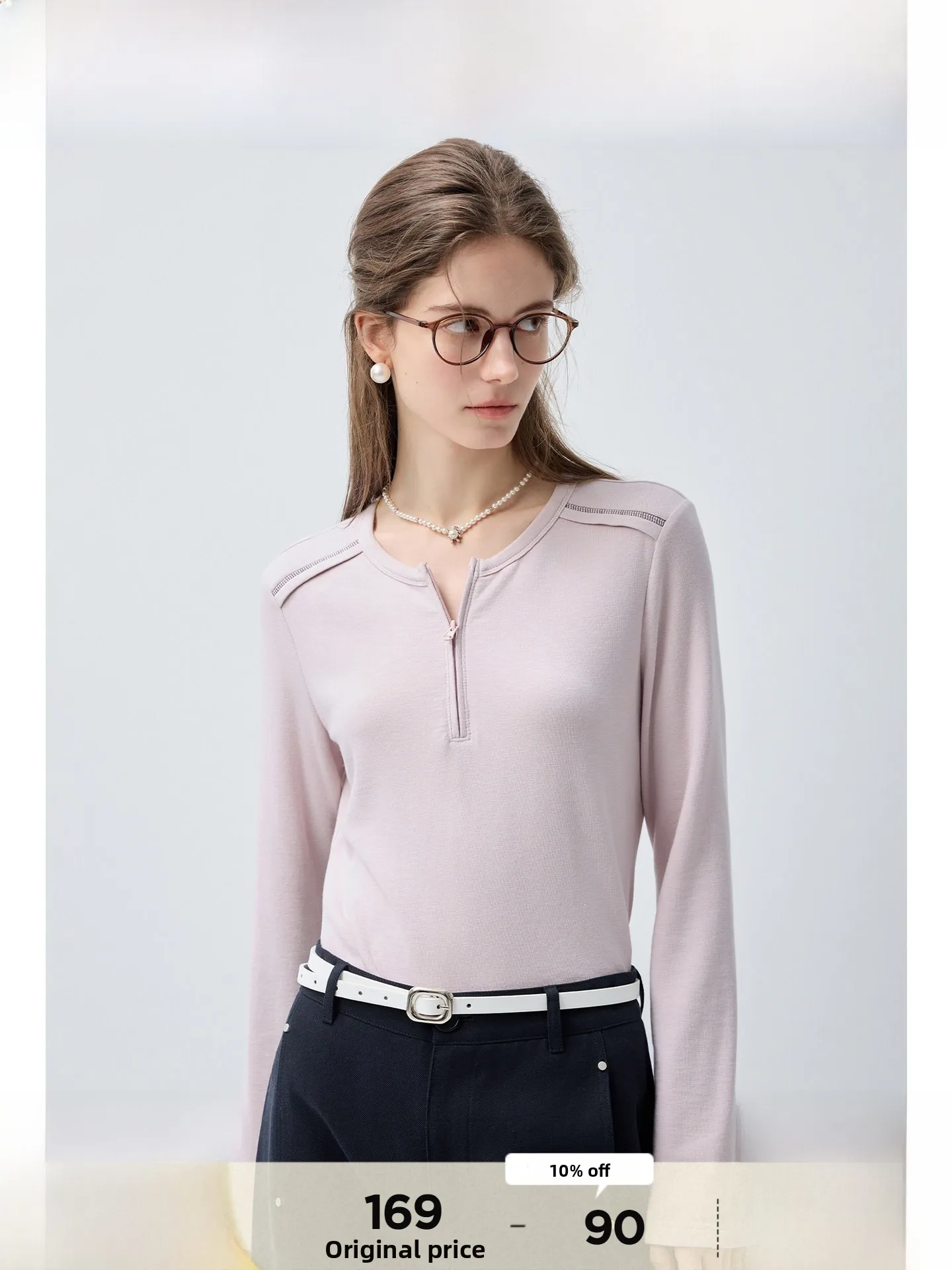 plus Size Women's round Neck Long Sleeve T-Shirt Slim Fit Casual Style Spring New Arrival Fashionable Versatile Base Layer Top
plus Size Women's round Neck Long Sleeve T-Shirt Slim Fit Casual Style Spring New Arrival Fashionable Versatile Base Layer Top