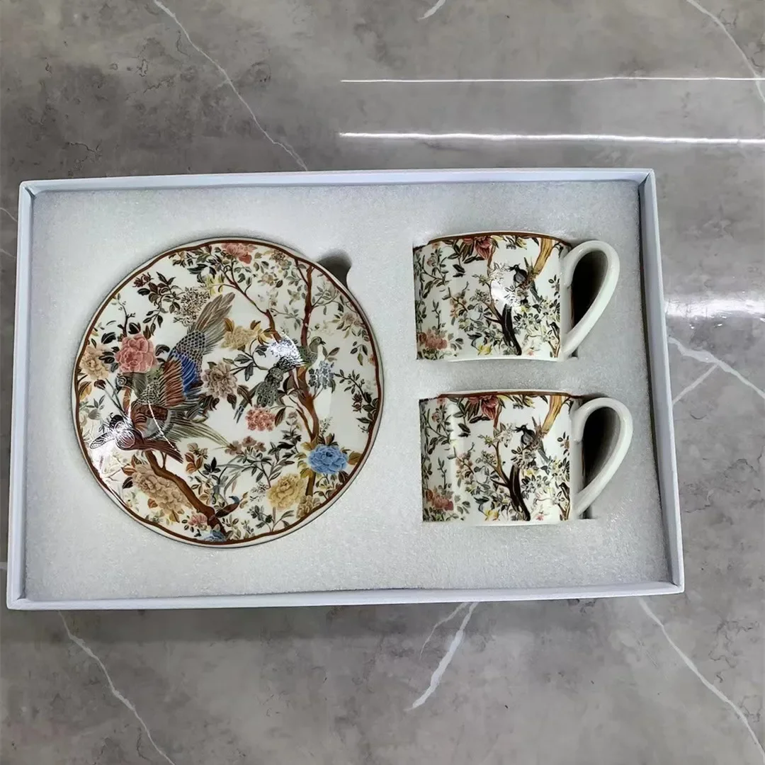 Coffee Cup Saucers Tea Cups Tableware of Bone China Perfect for Morning Coffee Afternoon Tea Office Use and Daily Dining
Coffee Cup Saucers Tea Cups Tableware of Bone China Perfect for Morning Coffee Afternoon Tea Office Use and Daily Dining