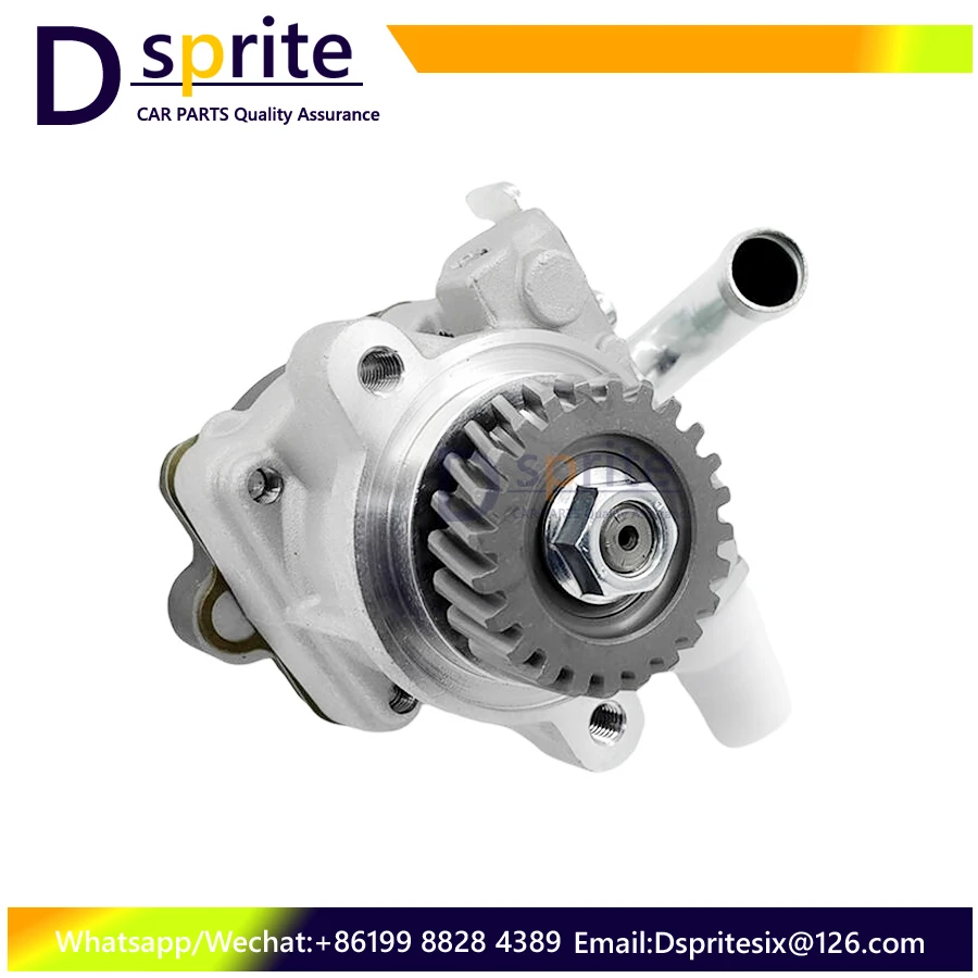 Power Steering Oil Pump Assembly MR267661 MB922703 for Mitsubishi Pajero Montero Shogun V26 V36 V46 4M40 2.8 L Diesel
Power Steering Oil Pump Assembly MR267661 MB922703 for Mitsubishi Pajero Montero Shogun V26 V36 V46 4M40 2.8 L Diesel