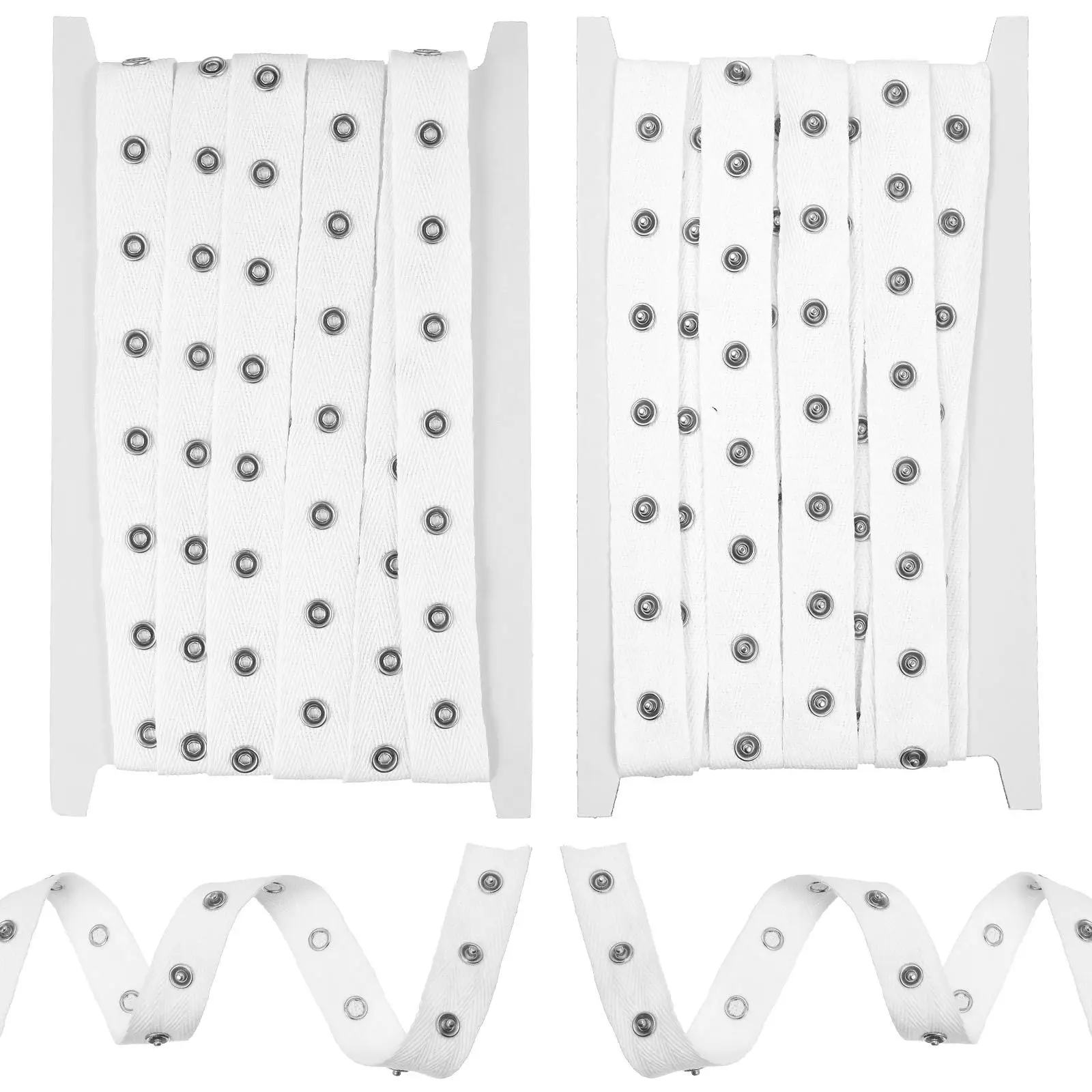 Four piece Snap Buttons Buckle Tape Kit Fasteners for Sewing Clothing Fabric Replacement Trim Versatile Secure Stable Ideal
Four piece Snap Buttons Buckle Tape Kit Fasteners for Sewing Clothing Fabric Replacement Trim Versatile Secure Stable Ideal