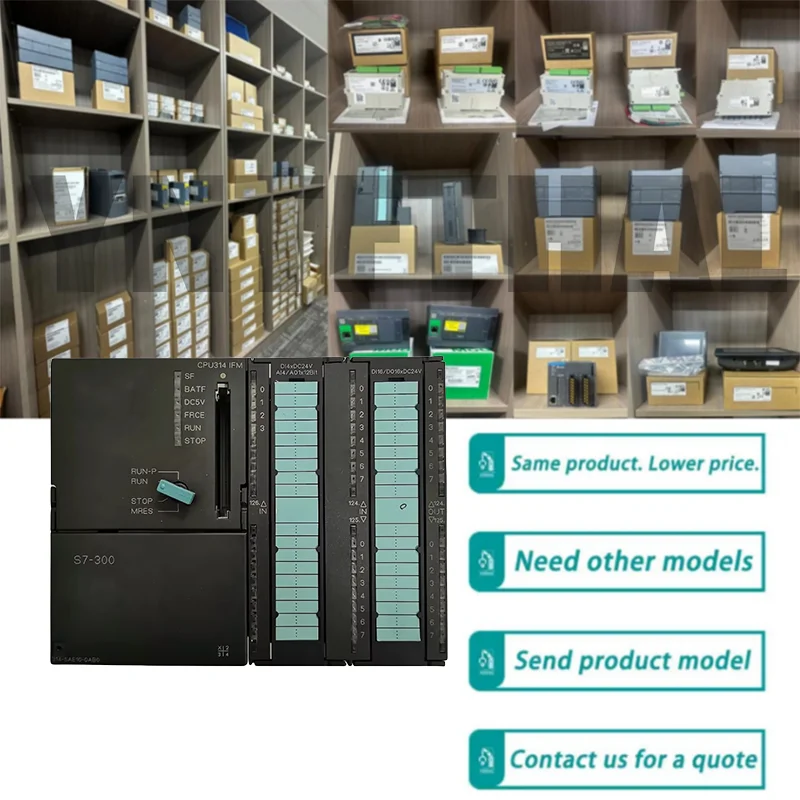 Brand New Original 6ES7314-5AE10-0AB0 6ES7314 5AE10 0AB0
Brand New Original 6ES7314-5AE10-0AB0 6ES7314 5AE10 0AB0