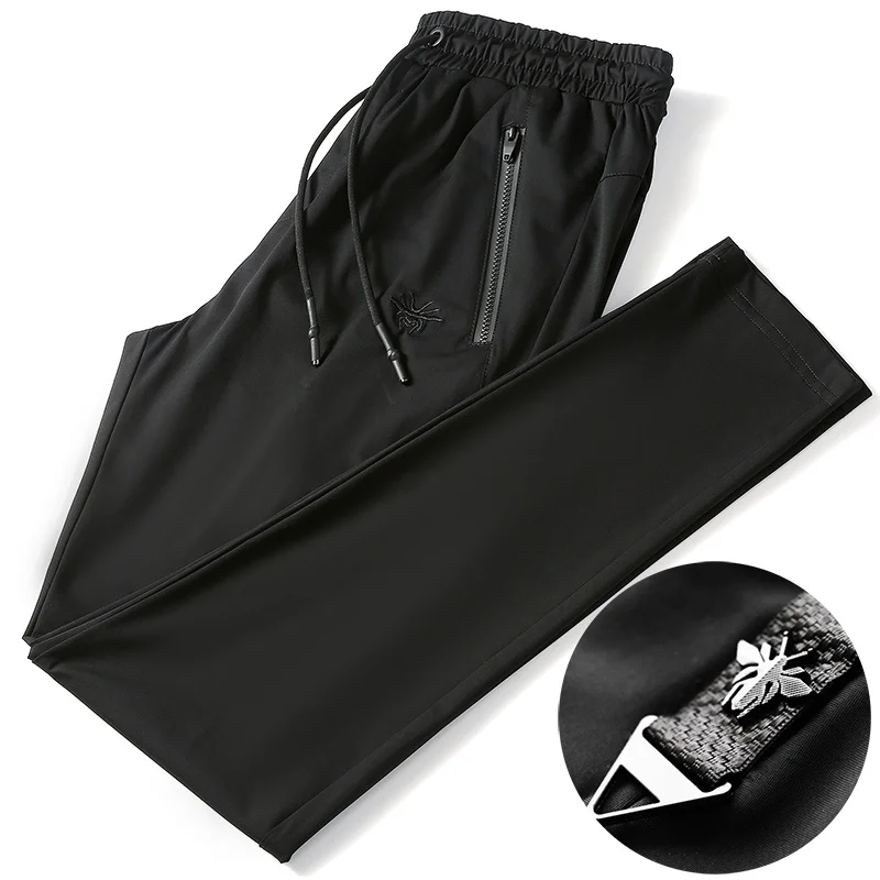 Qui Dry Smooth Men's Casual Pants Ice Silk Straight Leg Running Fitn Sports Trousers Spring Summer Air Conditioning Pants
Qui Dry Smooth Men's Casual Pants Ice Silk Straight Leg Running Fitn Sports Trousers Spring Summer Air Conditioning Pants