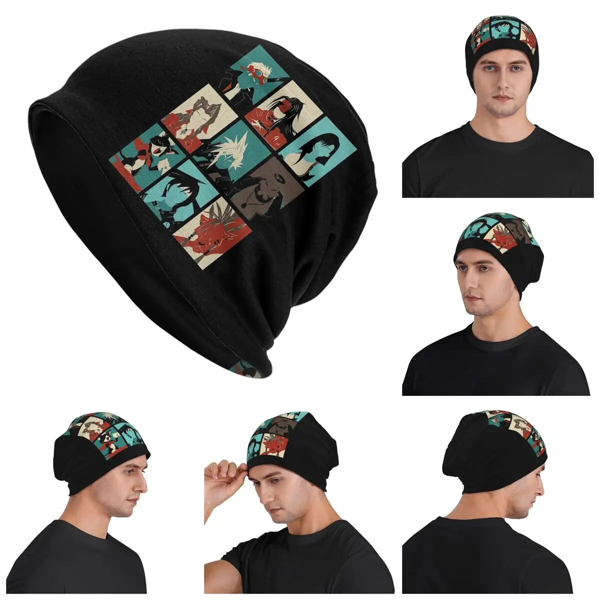 Fantasy Final Seven Warm Knitted Cap Fashion Bonnet Hat Autumn Winter Outdoor Beanies Hats for Unisex Adult
Fantasy Final Seven Warm Knitted Cap Fashion Bonnet Hat Autumn Winter Outdoor Beanies Hats for Unisex Adult