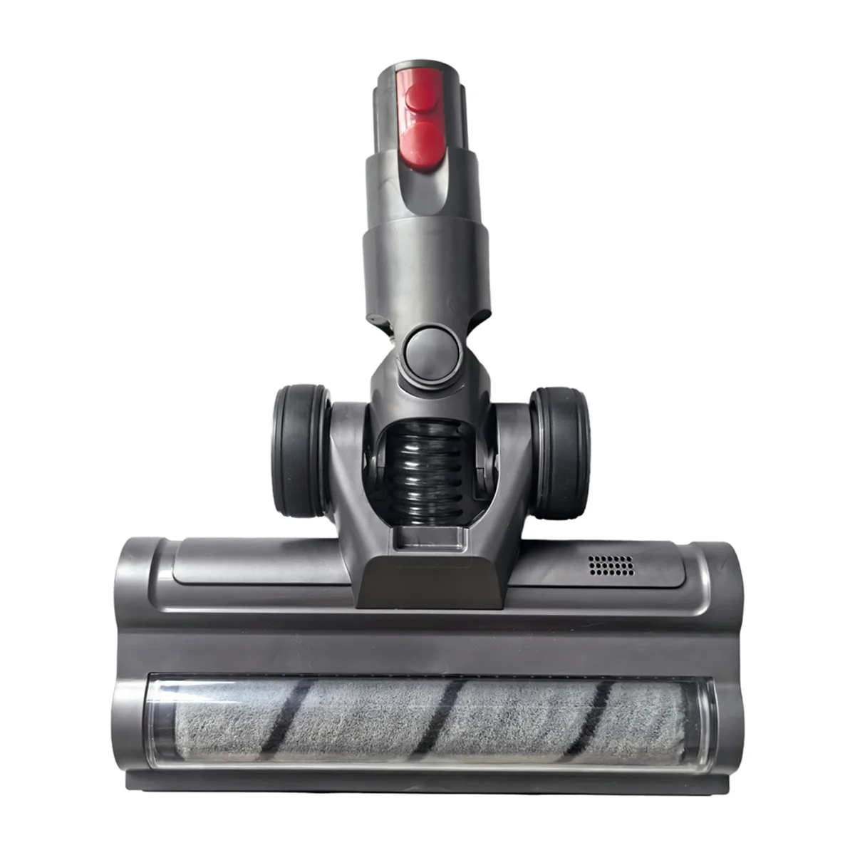 Для Dyson V10 Slim V12 Тонкая насадка для пылесоса Мягкая роликовая насадка со светодиодной подсветкой для пыли для паркетного пола HY
Для Dyson V10 Slim V12 Тонкая насадка для пылесоса Мягкая роликовая насадка со светодиодной подсветкой для пыли для паркетного пола HY
