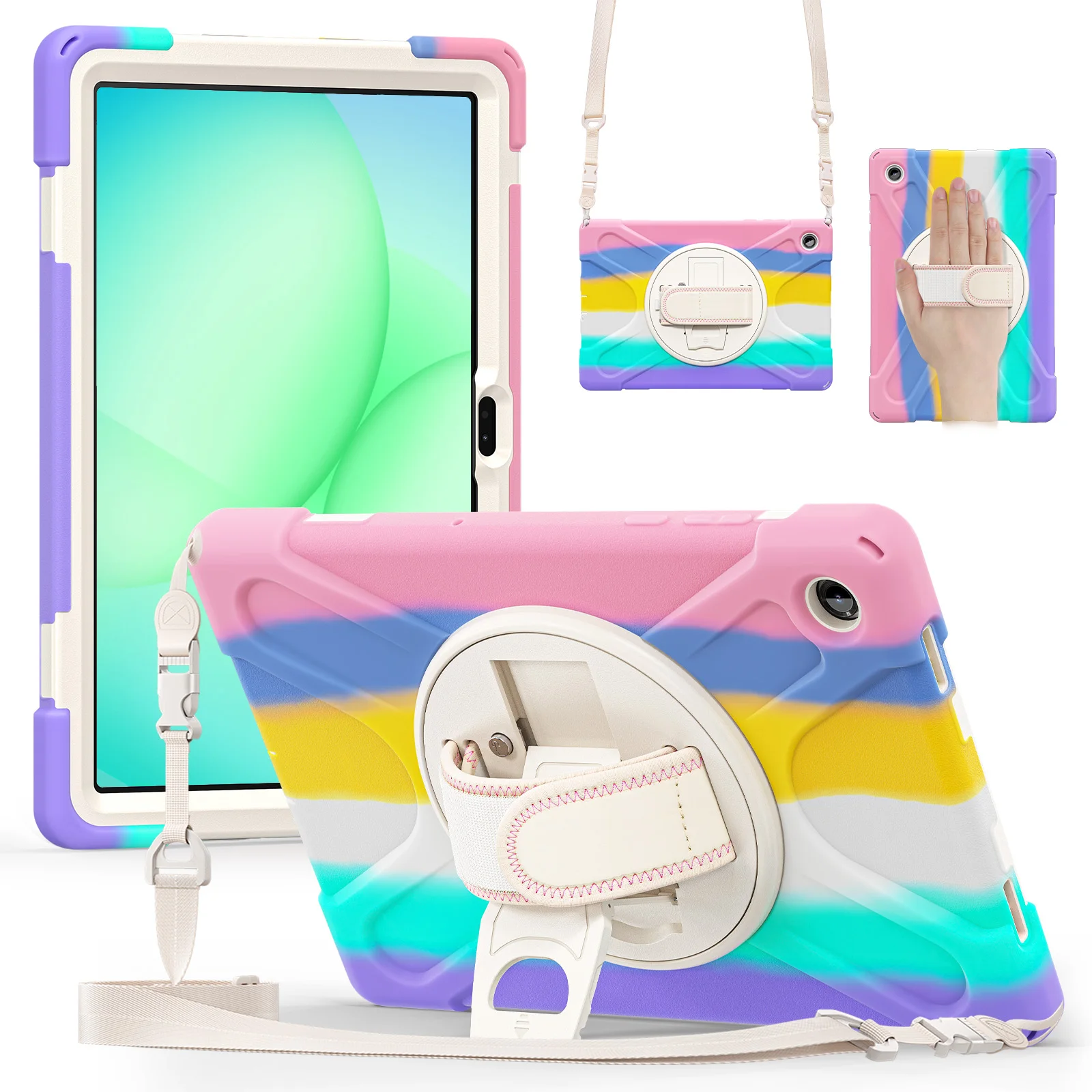 Silicon Tablet Cover For Xiaomi Pad 7S 6S pro 12.4 12.5 inch 2024 2025 Smart Case Drop resistance Shockproof Hot Sale
Silicon Tablet Cover For Xiaomi Pad 7S 6S pro 12.4 12.5 inch 2024 2025 Smart Case Drop resistance Shockproof Hot Sale
