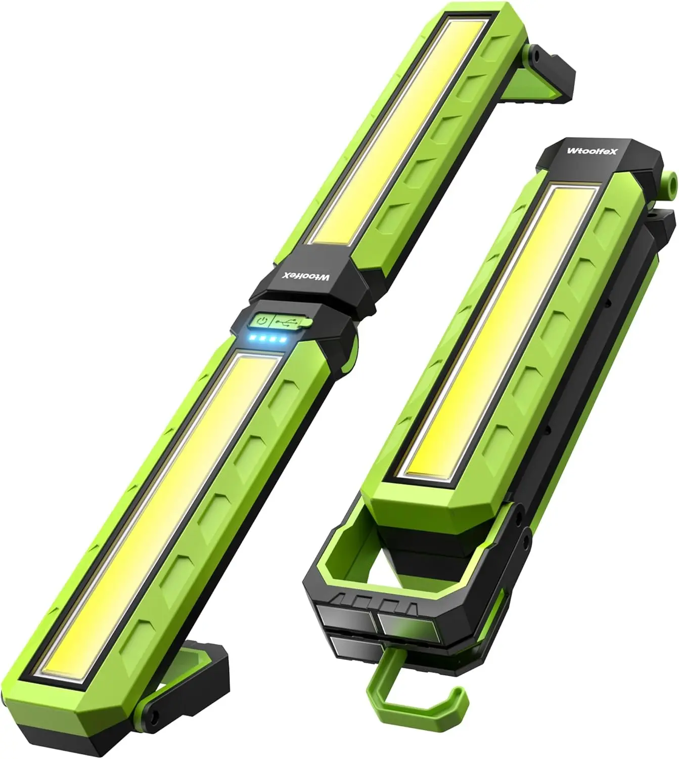 Рабочий фонарь - 5200 мАч, складной, магнитный, для работы под капотом, с крючками, портативный, магнитный, перезаряжаемый, беспроводной, 3300 лм
Рабочий фонарь - 5200 мАч, складной, магнитный, для работы под капотом, с крючками, портативный, магнитный, перезаряжаемый, беспроводной, 3300 лм