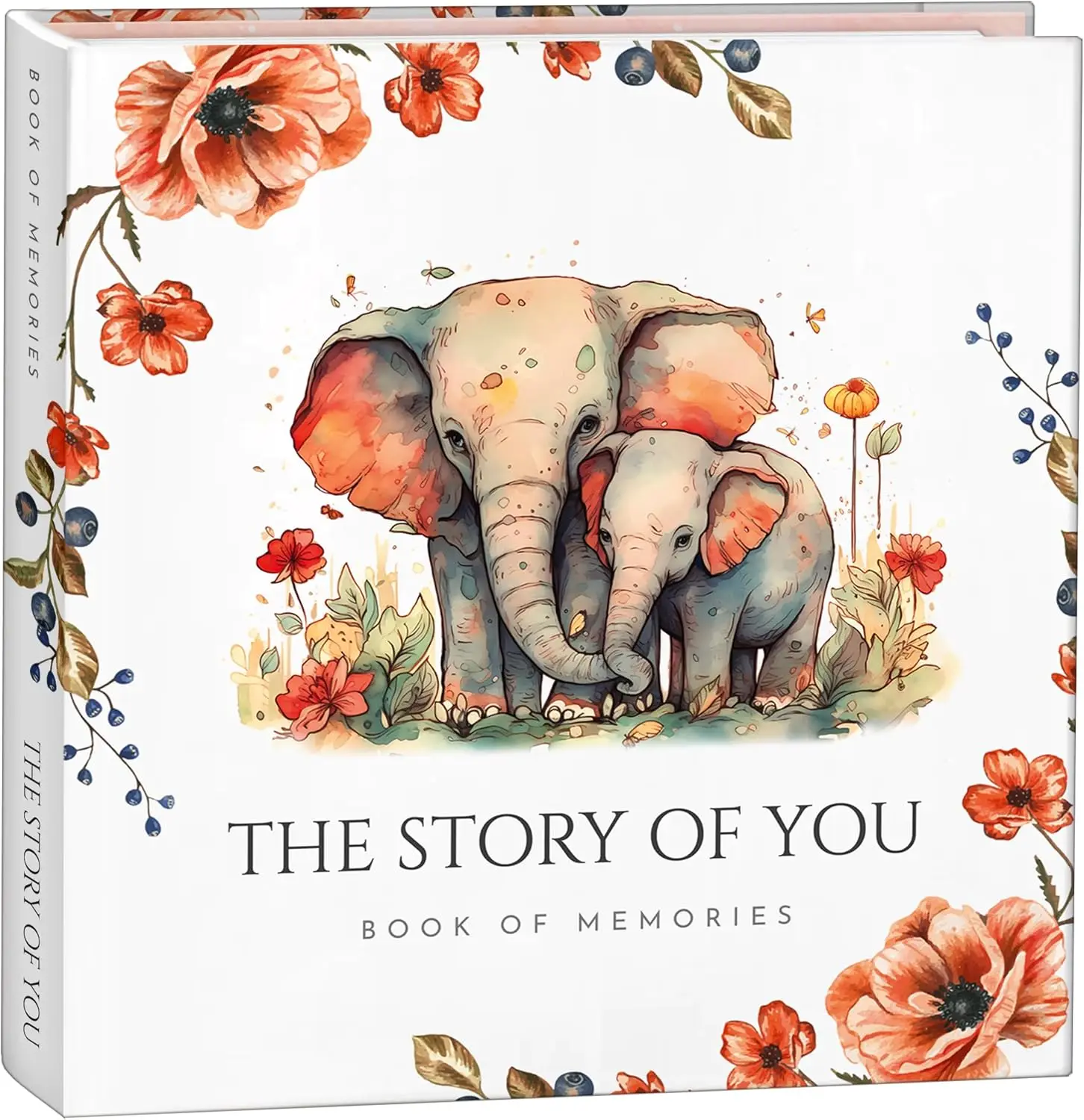 Keepsake Memory Book for Baby Boy Girl, First 5 Year Baby Book, Milestone Book That Captures Every Significant Event Fro
Keepsake Memory Book for Baby Boy Girl, First 5 Year Baby Book, Milestone Book That Captures Every Significant Event Fro