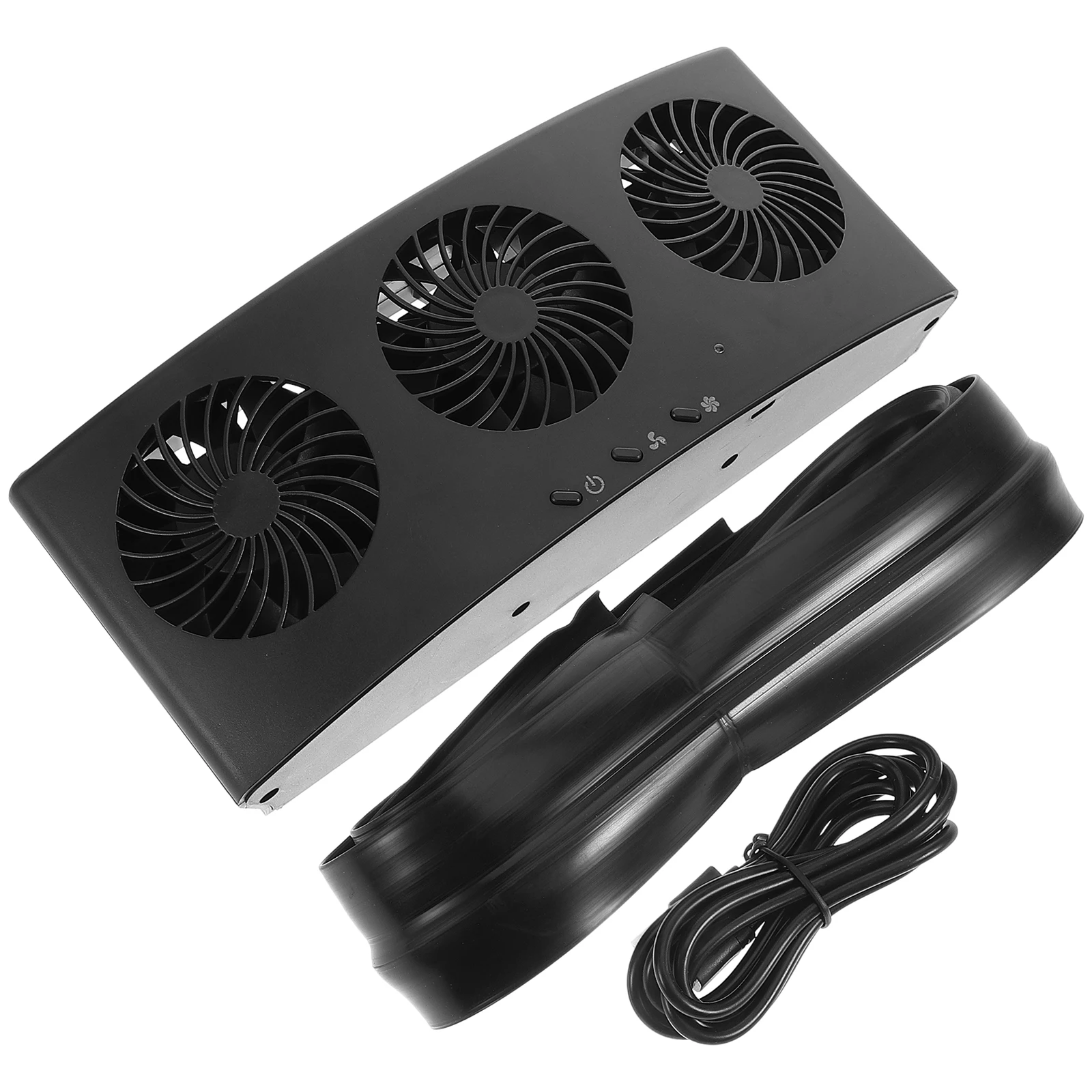 Car Interior Cooling Air Circulation Exhaust Fan Vehicle Ventilation Device Usb Powered Black Plastic Vent Fan For Car Seat
Car Interior Cooling Air Circulation Exhaust Fan Vehicle Ventilation Device Usb Powered Black Plastic Vent Fan For Car Seat