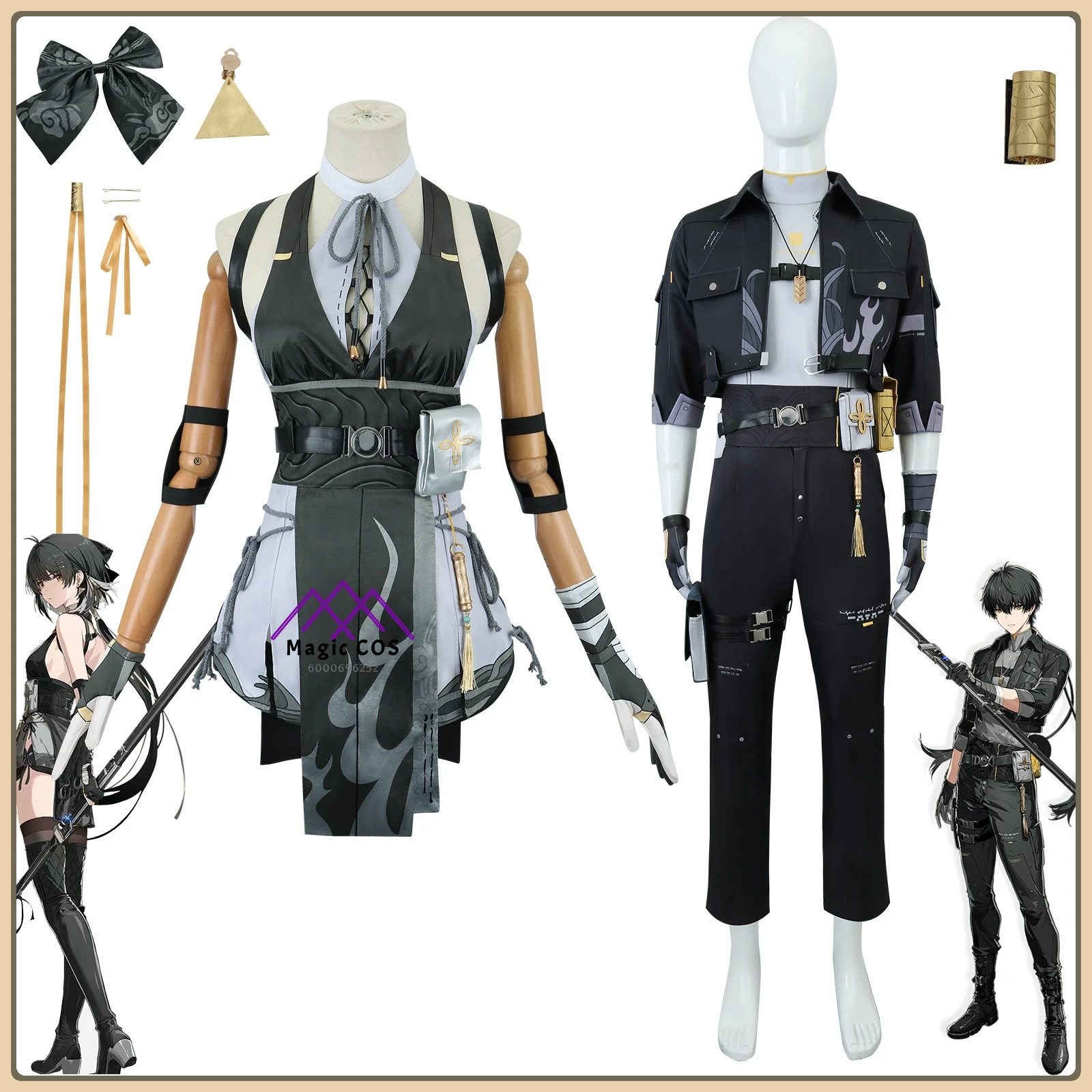 Wuthering Waves Wanderer Female Lead Cosplay Costume Women's Anime Cos Style High Quality Anime Outfit for Comic Con Party
Wuthering Waves Wanderer Female Lead Cosplay Costume Women's Anime Cos Style High Quality Anime Outfit for Comic Con Party