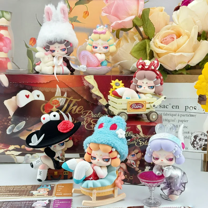 Оригинальная слепая коробка поколения Rara V2, главный герой своей истории, модель загадочной коробки, кулон, коллекционная кукла, подарок на день рождения
Оригинальная слепая коробка поколения Rara V2, главный герой своей истории, модель загадочной коробки, кулон, коллекционная кукла, подарок на день рождения