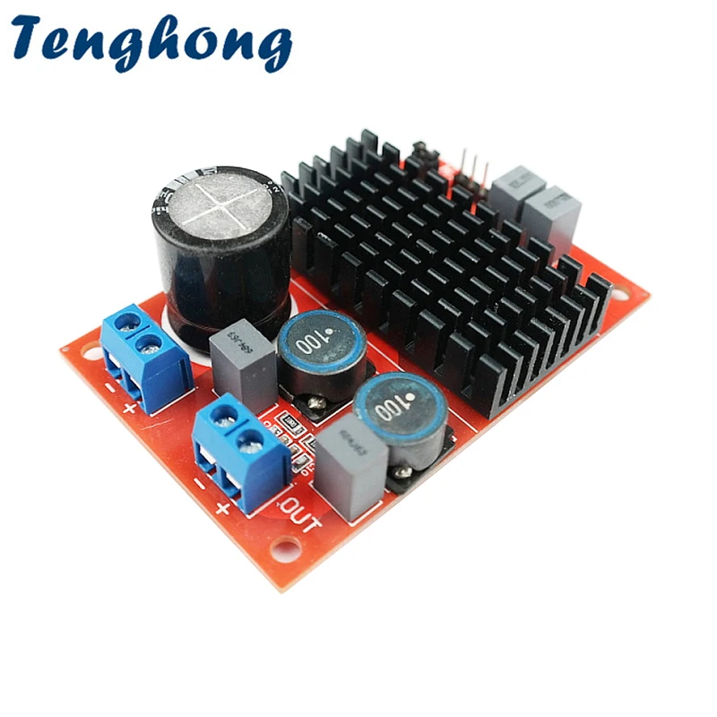 Плата цифрового аудиоусилителя Tenghong DC5V-24V с одним каналом TPA3116, 100 Вт, моно, выход BTL, высокомощная, 5В 12В 24В
Плата цифрового аудиоусилителя Tenghong DC5V-24V с одним каналом TPA3116, 100 Вт, моно, выход BTL, высокомощная, 5В 12В 24В