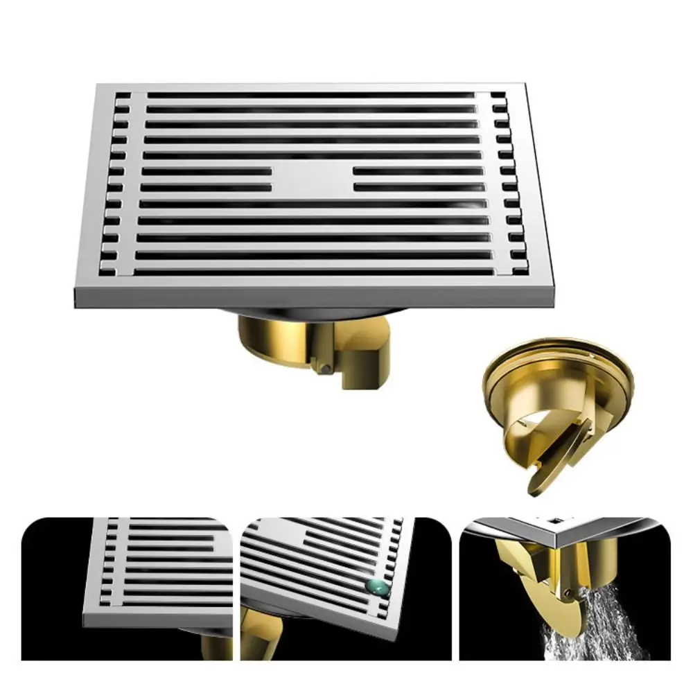 Stainless Steel Floor Drain Core Square Insect-proof Shower Floor Drain Prevention Deodorant Anti-odor Drain Filter Kitchen
Stainless Steel Floor Drain Core Square Insect-proof Shower Floor Drain Prevention Deodorant Anti-odor Drain Filter Kitchen