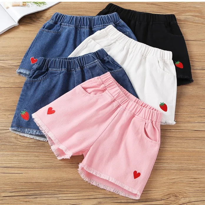 Girls Denim Shorts Kids Summer Pants กางเกงขาสั้นเด็ก 
Girls Denim Shorts Kids Summer Pants กางเกงขาสั้นเด็ก