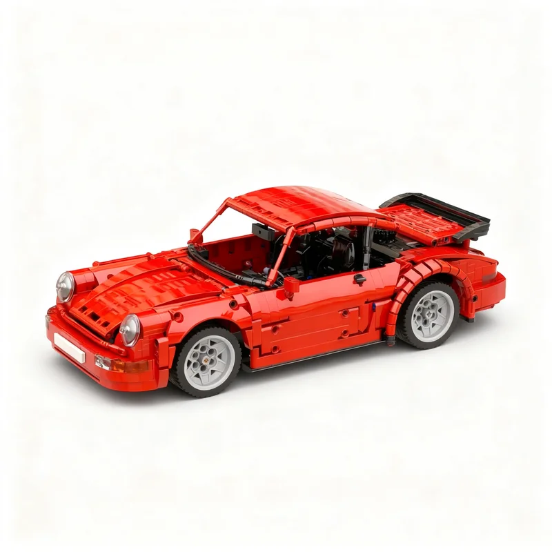 1440PCS MOC City Champions Super Car Sports 964 Turbo 1 12 Red Model Technology DIY Creative Building Blocks Display Gift Home
1440PCS MOC City Champions Super Car Sports 964 Turbo 1 12 Red Model Technology DIY Creative Building Blocks Display Gift Home