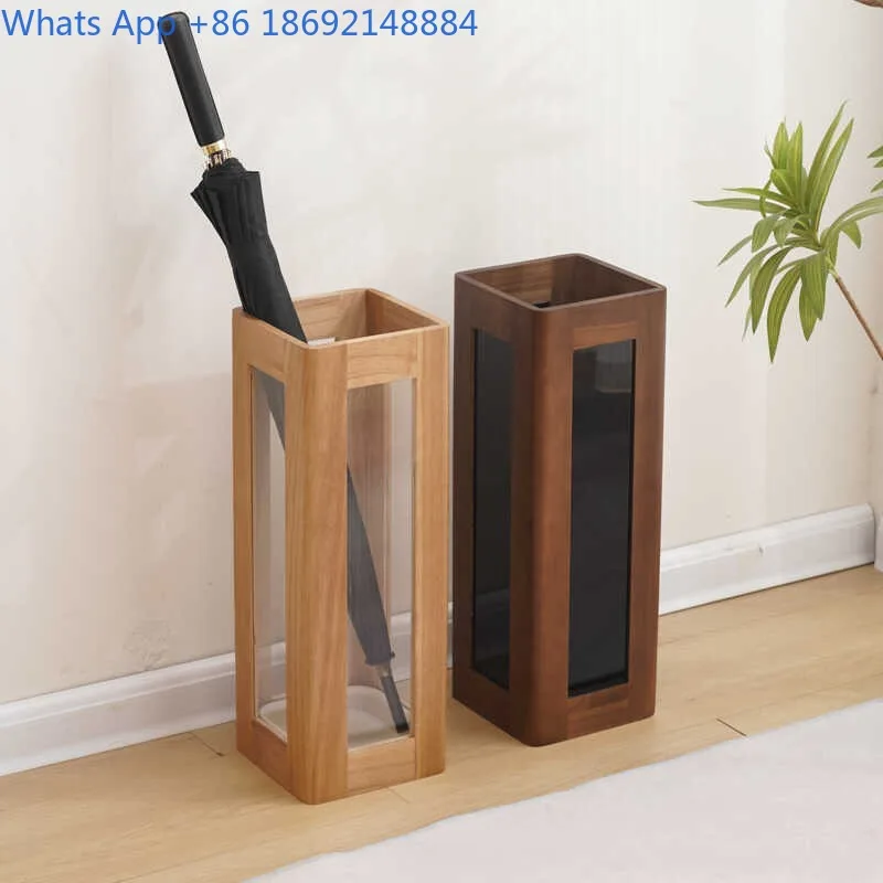 Стойка для хранения зонтов в китайском стиле, большая вместимость, из массива дерева, для отелей и коммерческих помещений, ведро для зонтов, дверной органайзер для зонтов
Стойка для хранения зонтов в китайском стиле, большая вместимость, из массива дерева, для отелей и коммерческих помещений, ведро для зонтов, дверной органайзер для зонтов