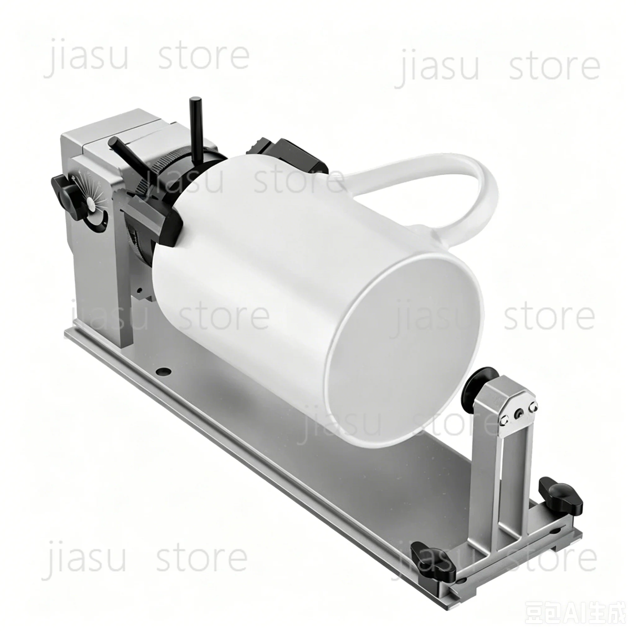 (YRC1.0) CNC Rotary Roller With Chuck 360 Rotating 180 Horizontal Flip Angle Base For All Laser Engraver Machines
(YRC1.0) CNC Rotary Roller With Chuck 360 Rotating 180 Horizontal Flip Angle Base For All Laser Engraver Machines