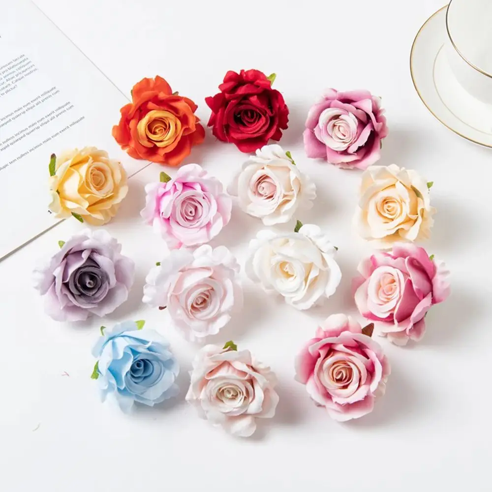 50/100Pcs Silk Rose Artificial Flower Hot sale Christmas Wedding Bridal Bouquet Home Outdoor Garden wreath Festival Diy gift box
50/100Pcs Silk Rose Artificial Flower Hot sale Christmas Wedding Bridal Bouquet Home Outdoor Garden wreath Festival Diy gift box