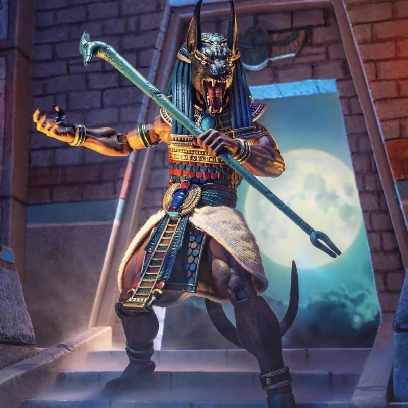 Four Horsemen Egypt Limited Anubis Catwoman Buster 7-inch Action Doll Model
Four Horsemen Egypt Limited Anubis Catwoman Buster 7-inch Action Doll Model