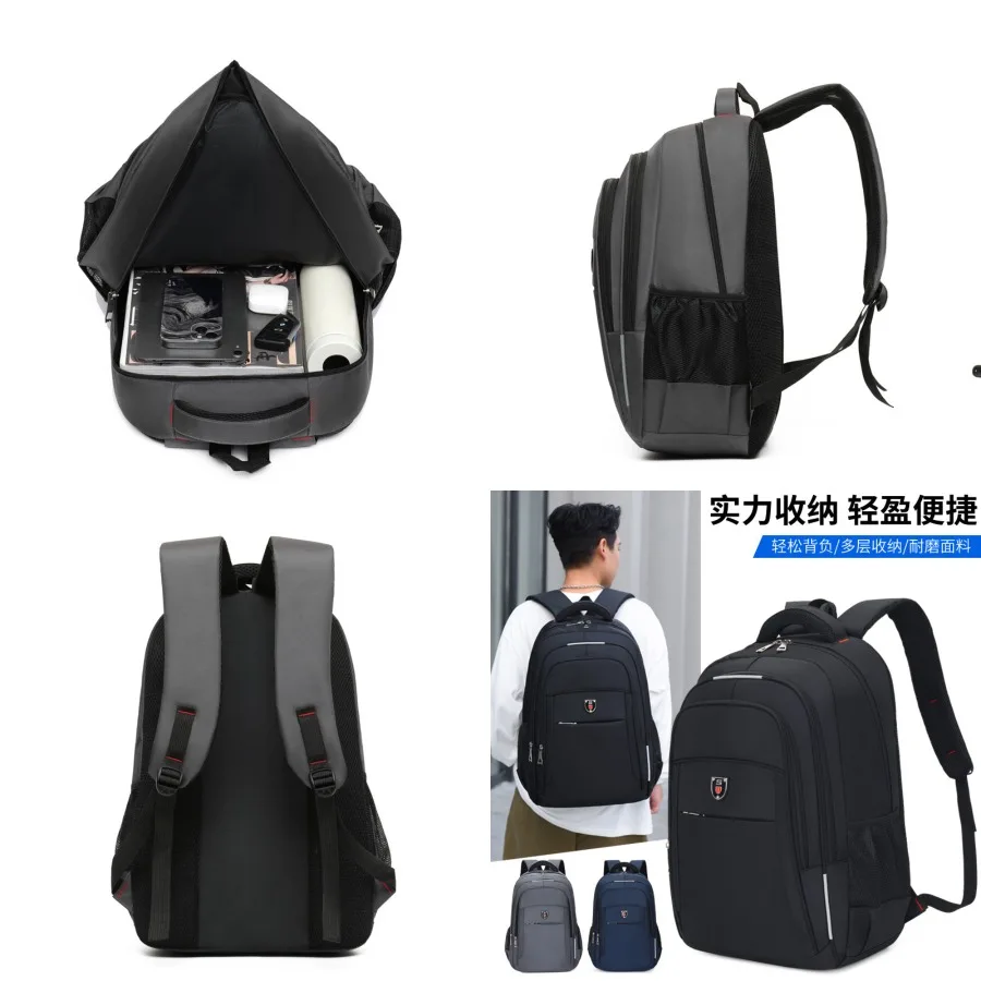【New style】- business multifunctional computer backpack men's high-end high-capacity commuting backpack casual travel backpack
【New style】- business multifunctional computer backpack men's high-end high-capacity commuting backpack casual travel backpack