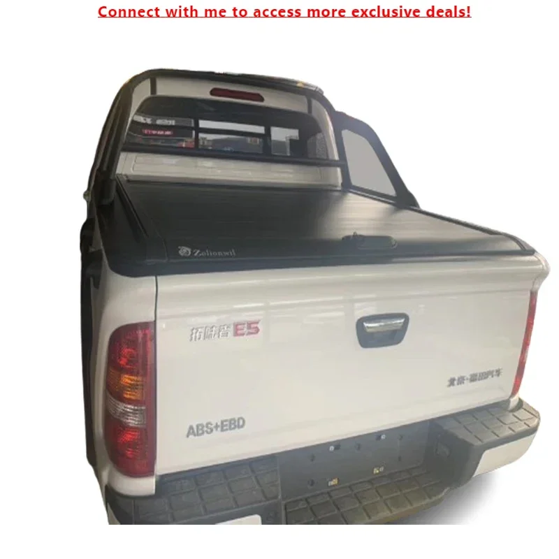 Zolionwil Manual Roll Up Pickup Bed Tonneau Cover For Foton TUNLAND YUTU 9 E5
Zolionwil Manual Roll Up Pickup Bed Tonneau Cover For Foton TUNLAND YUTU 9 E5