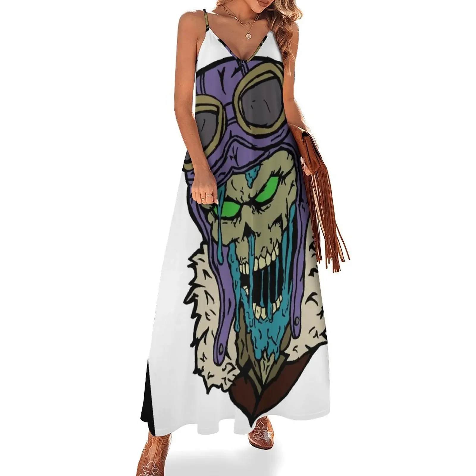 Zombie Bomber- Heavy Metal 1981 Sleeveless Dress Summer dresses for women dresses for special events Evening gown
Zombie Bomber- Heavy Metal 1981 Sleeveless Dress Summer dresses for women dresses for special events Evening gown