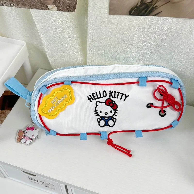 Hello Kitty Cute Pencil Case Anime Cartoon Double Zipper Multi Functional Large Capacity Student Pencil Box Girl Gift Wholesale
Hello Kitty Cute Pencil Case Anime Cartoon Double Zipper Multi Functional Large Capacity Student Pencil Box Girl Gift Wholesale