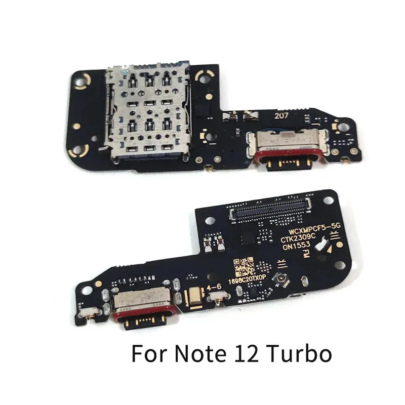 For Xiaomi Redmi Note 12Turbo USB Charging Board Dock Port Flex Cable Repair Parts
For Xiaomi Redmi Note 12Turbo USB Charging Board Dock Port Flex Cable Repair Parts