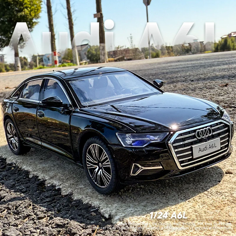 1:24 AUDI A6 легкосплавный автомобиль, литье под давлением и игрушечный транспорт, модель автомобиля, звук и свет, автомобиль с откатом, игрушки для детей, подарки 
1:24 AUDI A6 легкосплавный автомобиль, литье под давлением и игрушечный транспорт, модель автомобиля, звук и свет, автомобиль с откатом, игрушки для детей, подарки