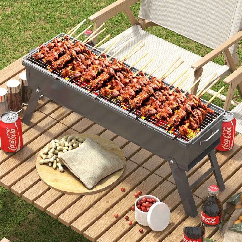 Outdoor Portable Stackable Thick Gauge Carbon Steel Bbq Grill Home Camping Set US European Bbq Grill Outdoor Portable Grill
Outdoor Portable Stackable Thick Gauge Carbon Steel Bbq Grill Home Camping Set US European Bbq Grill Outdoor Portable Grill