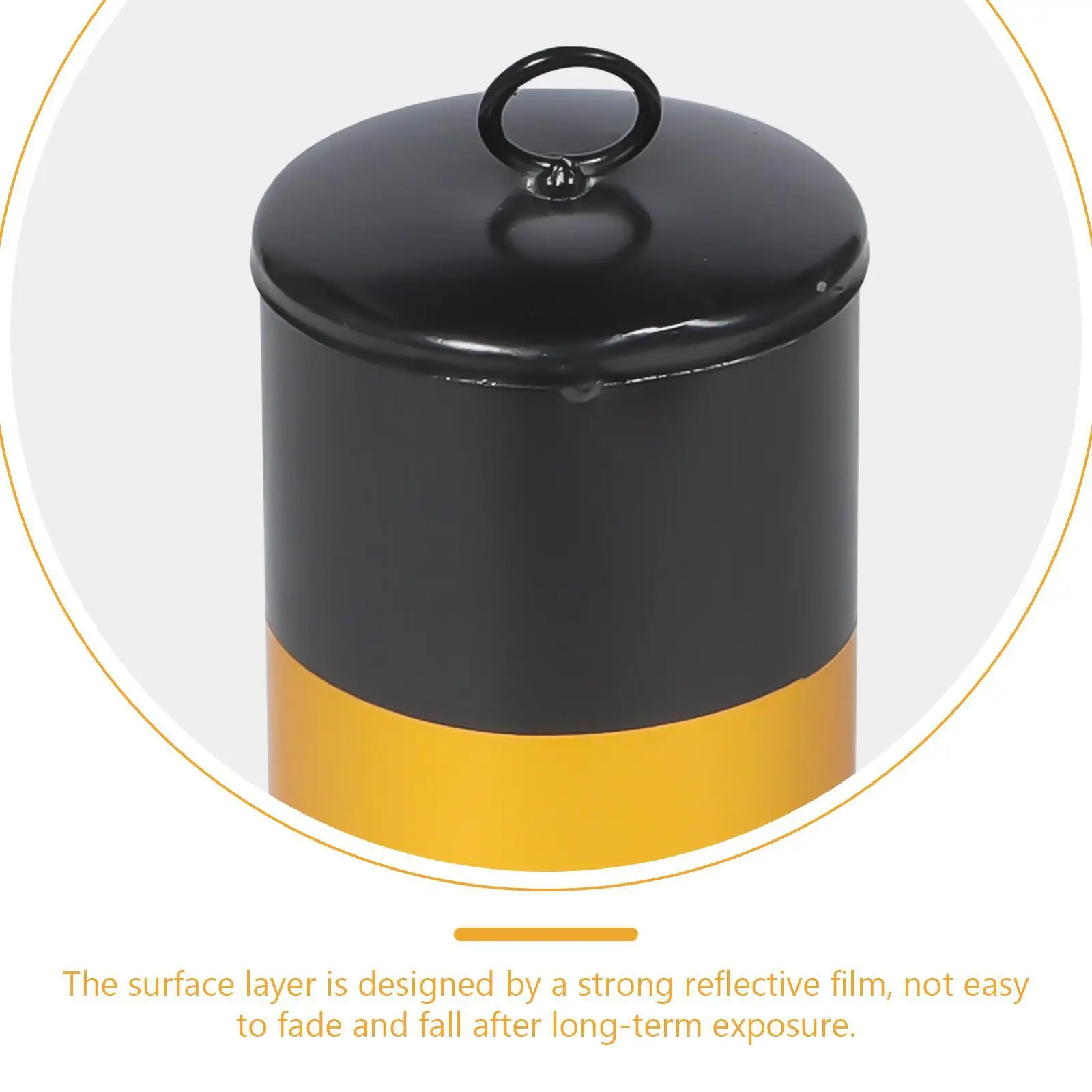 Safe Bollard Post 50cm H for Street lanes Parking Road Intersections
Safe Bollard Post 50cm H for Street lanes Parking Road Intersections