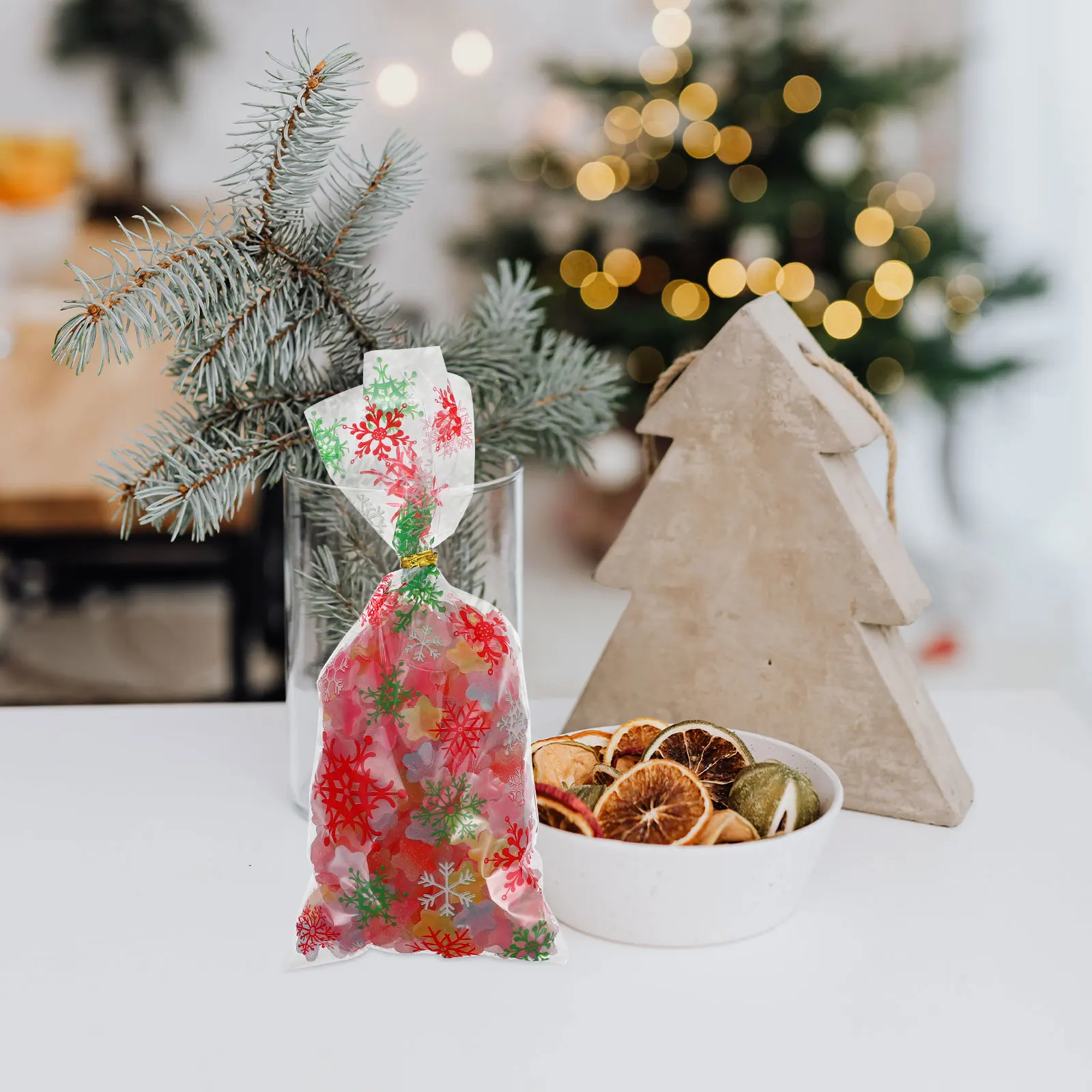 100Pcs Festive Cellophane Bags Mixed Colors Christmas Baking Gifts Packaging Cookies Chocolates Candies Popcorn
100Pcs Festive Cellophane Bags Mixed Colors Christmas Baking Gifts Packaging Cookies Chocolates Candies Popcorn