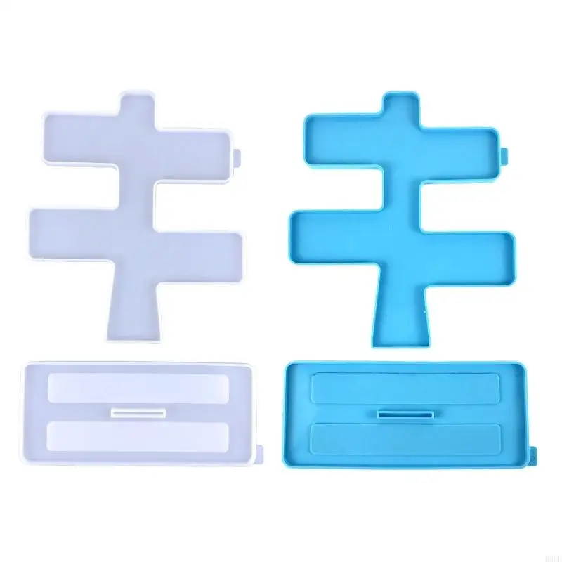 H9ED Watch Display Stand Silicone Mold with Base for DIY Crafts Jewelry Rings Storage
H9ED Watch Display Stand Silicone Mold with Base for DIY Crafts Jewelry Rings Storage