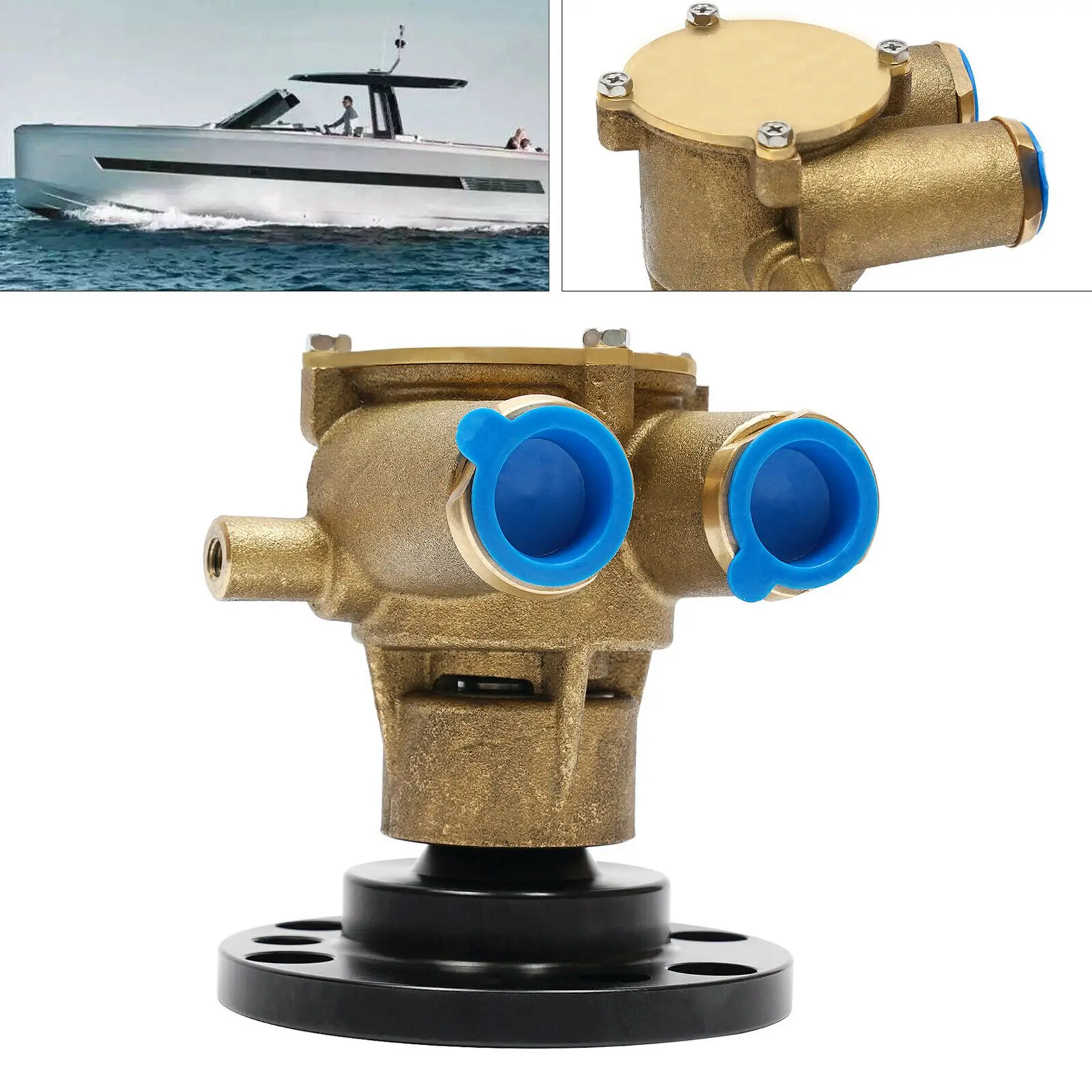 856952 857451 855722 856513 Crank Mounted Raw Sea Water Pump for Volvo
856952 857451 855722 856513 Crank Mounted Raw Sea Water Pump for Volvo