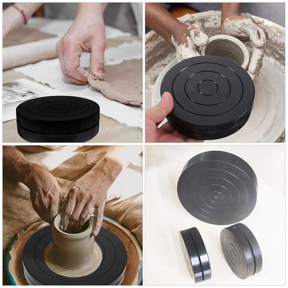 2 шт. поворотные подставки для глиняных скульптур, прочные вращающиеся подшипниковые основания для керамики DIY, платформа с вращением на 360 градусов, пластиковая поворотная платформа
2 шт. поворотные подставки для глиняных скульптур, прочные вращающиеся подшипниковые основания для керамики DIY, платформа с вращением на 360 градусов, пластиковая поворотная платформа