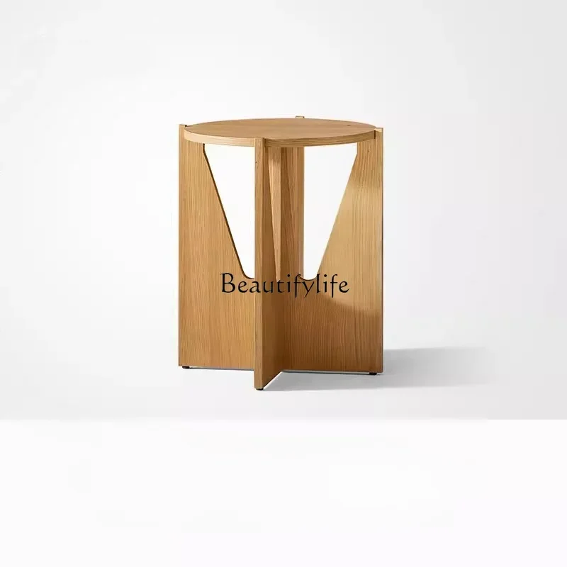 FG44Nordic Qingyang Solid Wood round Corner Table Small Coffee Table Sofa Simple Side round Table Designer
FG44Nordic Qingyang Solid Wood round Corner Table Small Coffee Table Sofa Simple Side round Table Designer