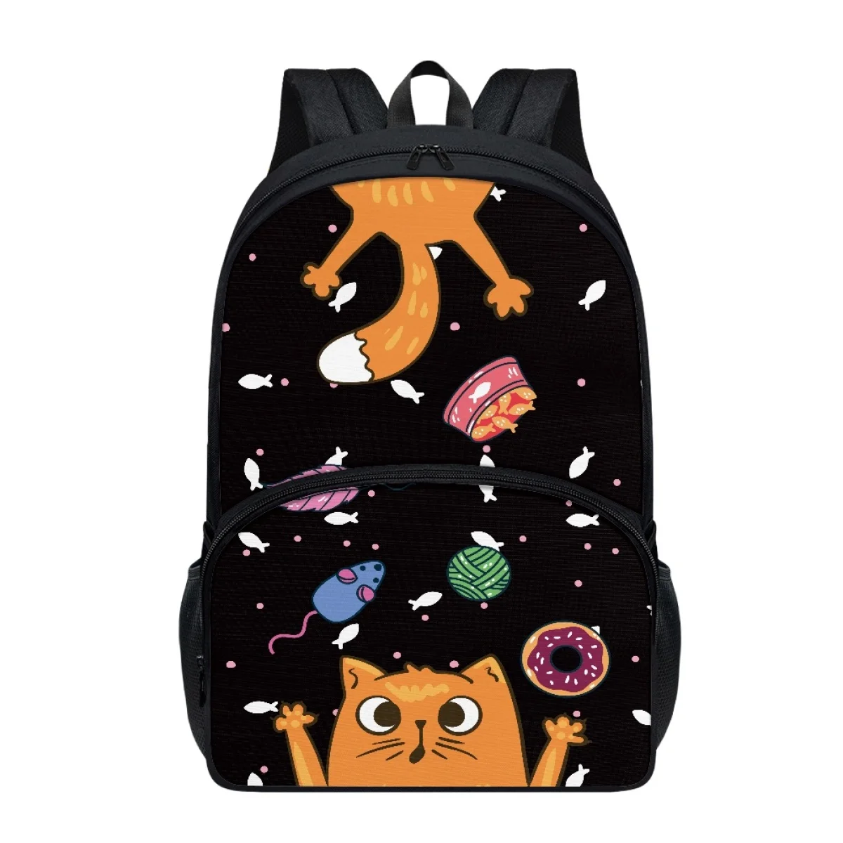FORUDESIGNS Cute Student School Backpacks Dual Zipper Schoolbags Lightweight Bookbags Stationery Organizer Back Pack Travel
FORUDESIGNS Cute Student School Backpacks Dual Zipper Schoolbags Lightweight Bookbags Stationery Organizer Back Pack Travel