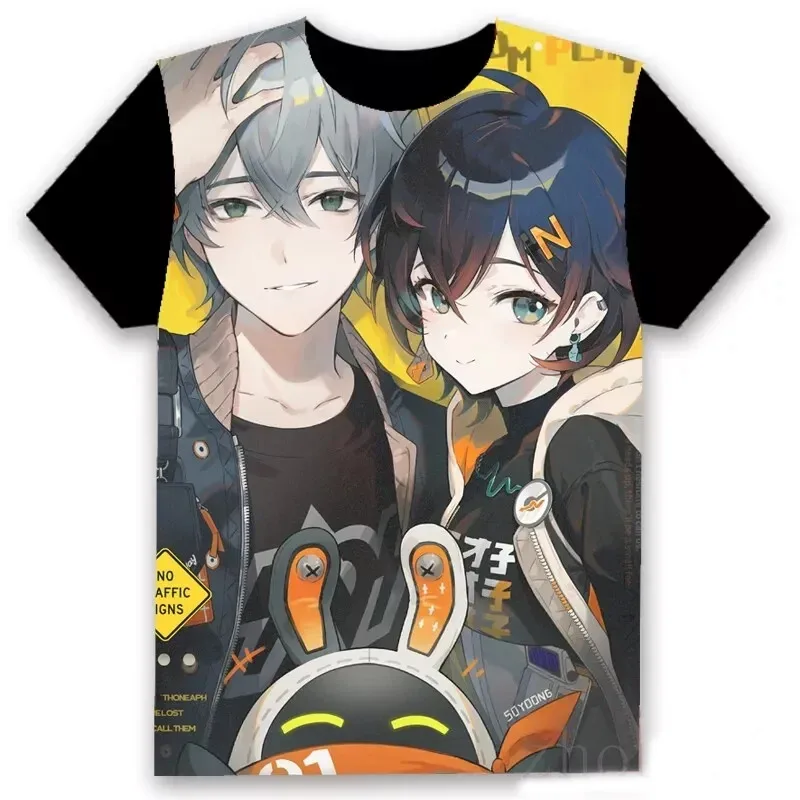 Popular Game Zenless Zone Zero T-shirts 3D Print Men/Women Anime T shirt Fashion Harajuku Street Y2k Tops Oversized Cartoon Tees
Popular Game Zenless Zone Zero T-shirts 3D Print Men/Women Anime T shirt Fashion Harajuku Street Y2k Tops Oversized Cartoon Tees