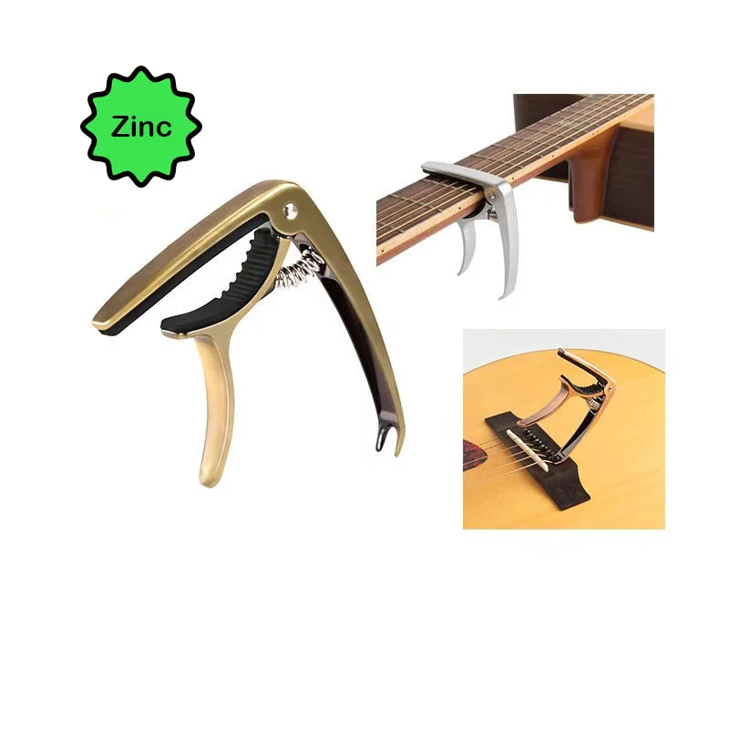 BDJ002 Yinyu Professional Zinc Guitar Capo and Bridge Pin Puller for Acoustic Guitar Players(Black)
BDJ002 Yinyu Professional Zinc Guitar Capo and Bridge Pin Puller for Acoustic Guitar Players(Black)