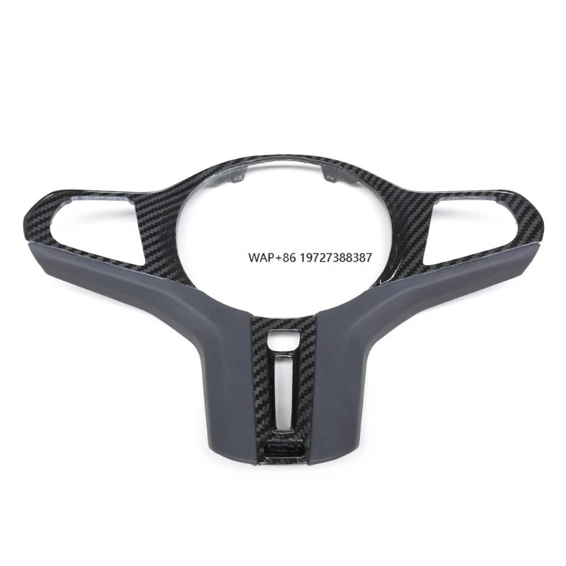 F90 M5 Dry Carbon Fiber Steering Wheel Trim For M8 F91 F92 F93 X3m F97 X4m X5m 2020-22 Forged Carbon Interior Steering Cover
F90 M5 Dry Carbon Fiber Steering Wheel Trim For M8 F91 F92 F93 X3m F97 X4m X5m 2020-22 Forged Carbon Interior Steering Cover