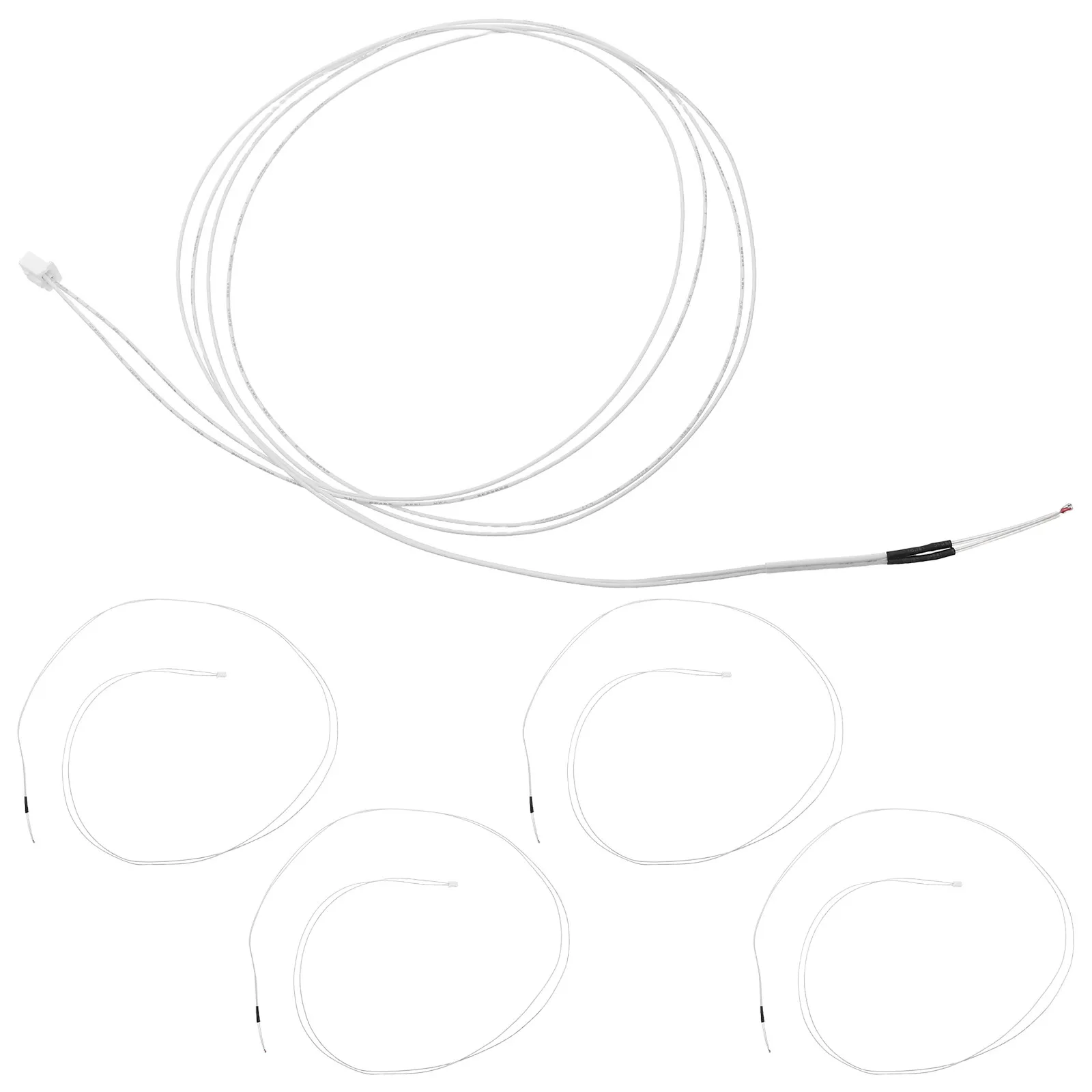 5Pcs Precision Thermocouple Temperature Sensor Probe for 3D Printer Hotend Heated Bed Replacement Probe Thermistor High
5Pcs Precision Thermocouple Temperature Sensor Probe for 3D Printer Hotend Heated Bed Replacement Probe Thermistor High