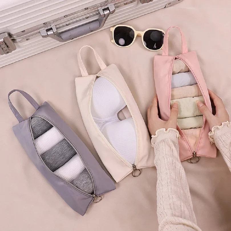 Underwear Storage Bag Travel Organizer Bag Storage Bag Bra Underwear Socks Sorting Bag Wear-resistant Makeup Bag
Underwear Storage Bag Travel Organizer Bag Storage Bag Bra Underwear Socks Sorting Bag Wear-resistant Makeup Bag