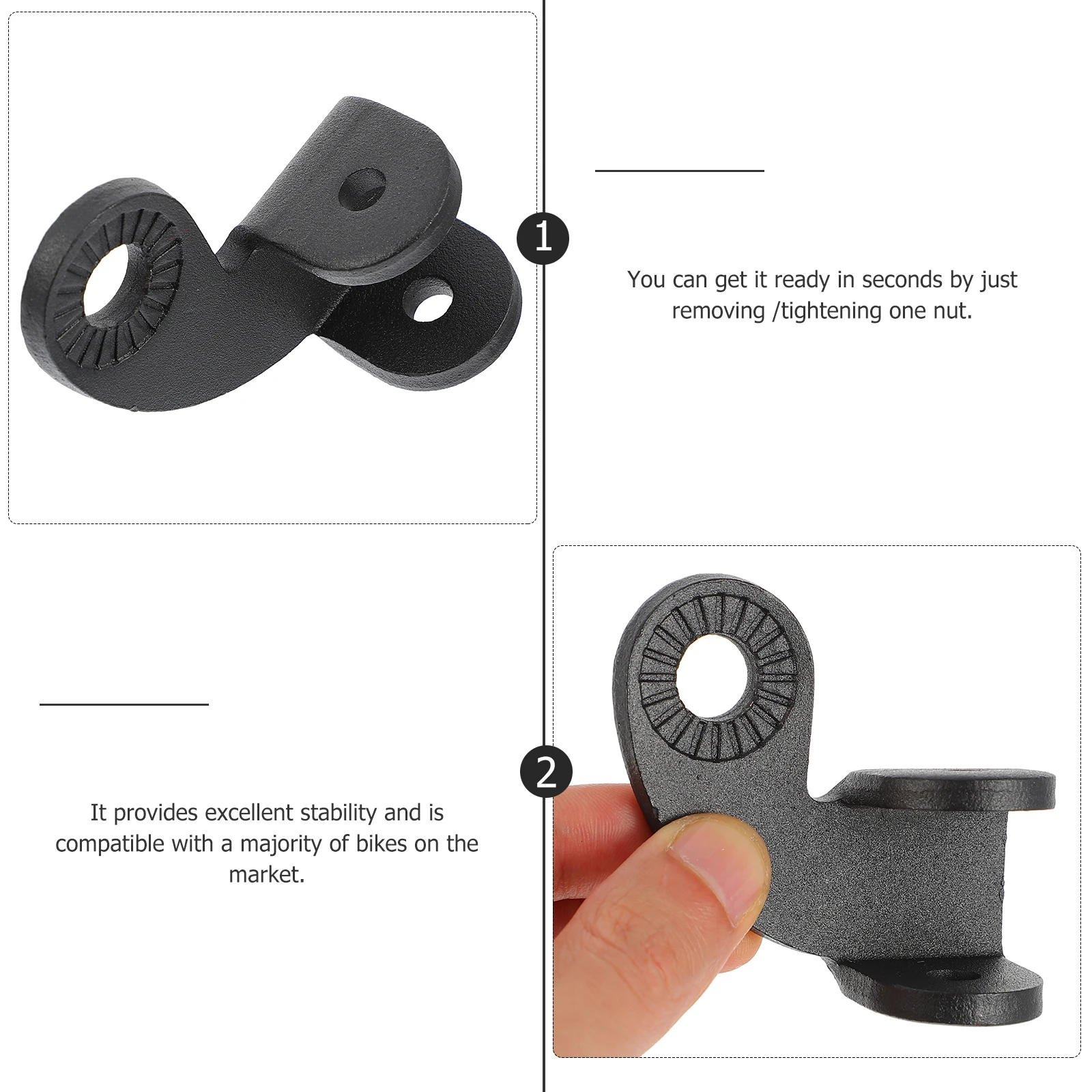 2 set Bicycle Trailer Accessories Steel Bike Trailer Coupler Durable Hitch Connector For Pets Cargo Outdoor Riding
2 set Bicycle Trailer Accessories Steel Bike Trailer Coupler Durable Hitch Connector For Pets Cargo Outdoor Riding