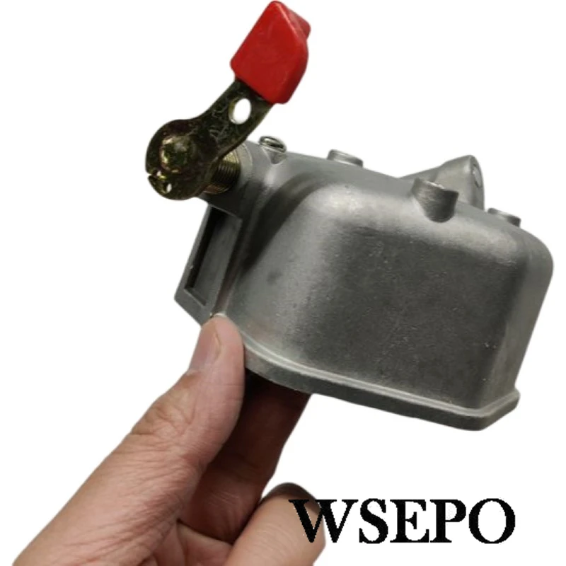 OEM Quality! Cylinder Head Valve Cover Fits KAMA Koop 192F 192FA 12HP Air Cool 04 Stroke Diesel Engine 7.5KW~8KW Generator Parts
OEM Quality! Cylinder Head Valve Cover Fits KAMA Koop 192F 192FA 12HP Air Cool 04 Stroke Diesel Engine 7.5KW~8KW Generator Parts