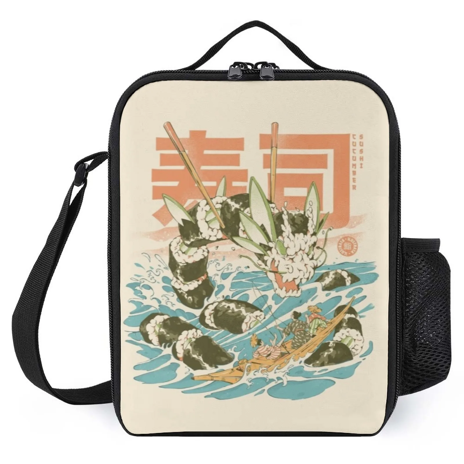 Cucumber Sushi Dragon Bolsa Termica Porta Alimentos Printed Cold Bag Lunch Bag Lunch Box For Women Insulation Lunch Box Bag
Cucumber Sushi Dragon Bolsa Termica Porta Alimentos Printed Cold Bag Lunch Bag Lunch Box For Women Insulation Lunch Box Bag