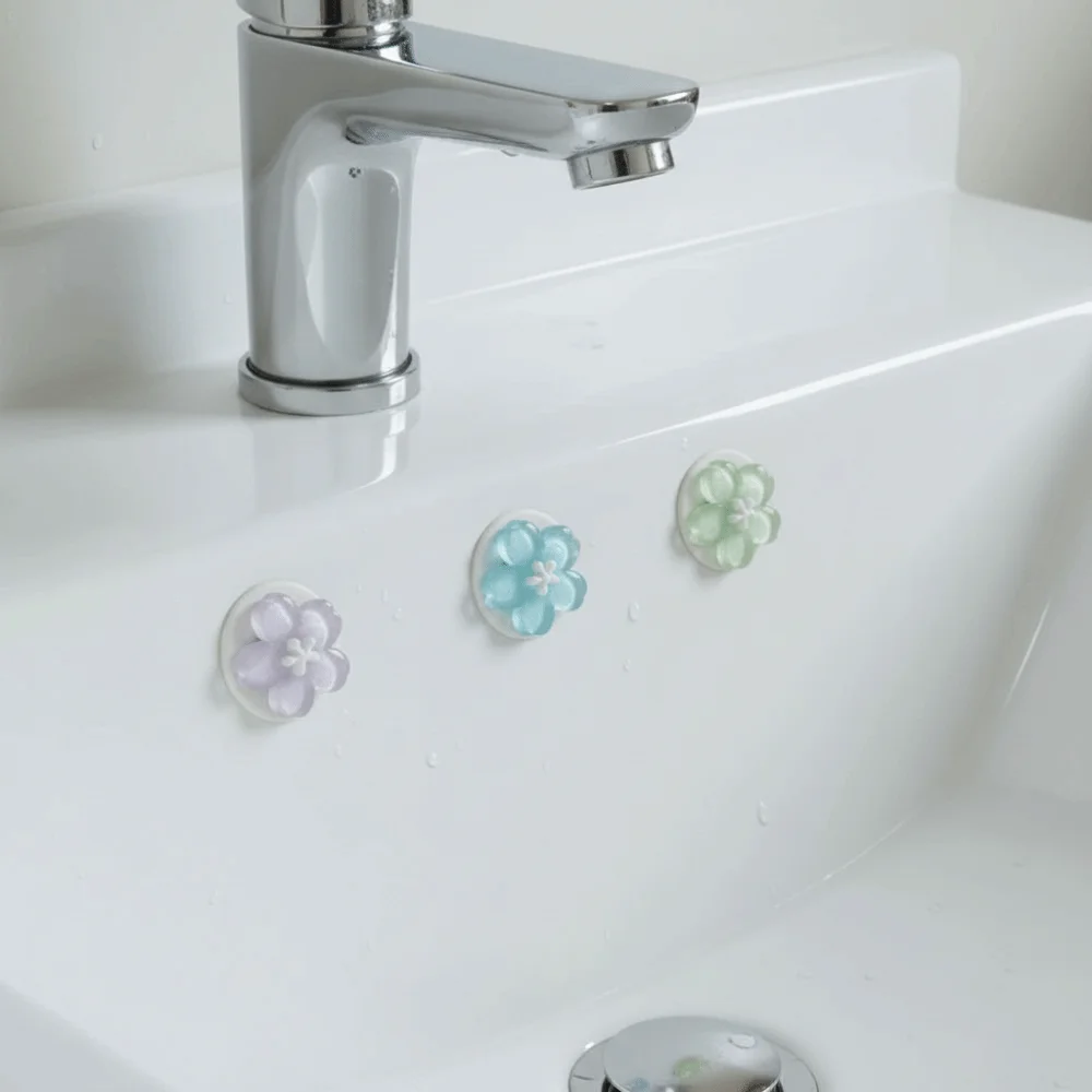 15pcs/box Flower-Shaped Flower Basin Overflow Hole Plug Good Elasticity Sealing Performance Wash Basin Spare Parts Soft Silicone
15pcs/box Flower-Shaped Flower Basin Overflow Hole Plug Good Elasticity Sealing Performance Wash Basin Spare Parts Soft Silicone