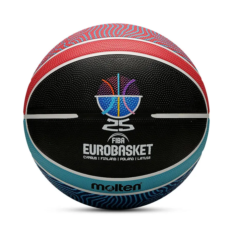 2026 Molten Basketball Balls Official Size 7 Wear Resistant Rubber Indoor Outdoor Men Basketball Training basketbol topu
2026 Molten Basketball Balls Official Size 7 Wear Resistant Rubber Indoor Outdoor Men Basketball Training basketbol topu